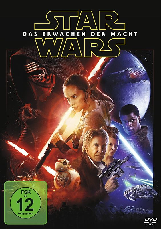 Star Wars: Das Erwachen der Macht DVD