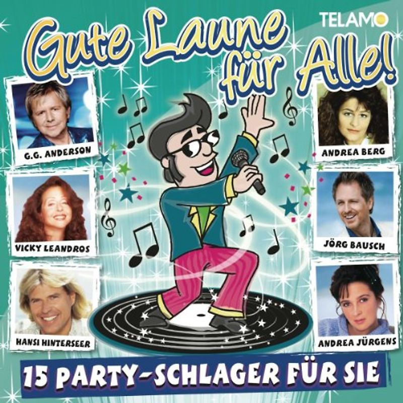Various - Gute Laune für Alle - 15 Party-Schlager für Sie