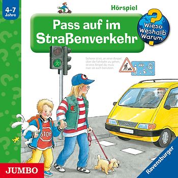 Pass auf im Straßenverkehr