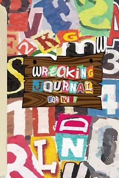 Wrecking Journal for kids: // There are many fun tasks to complete for kids