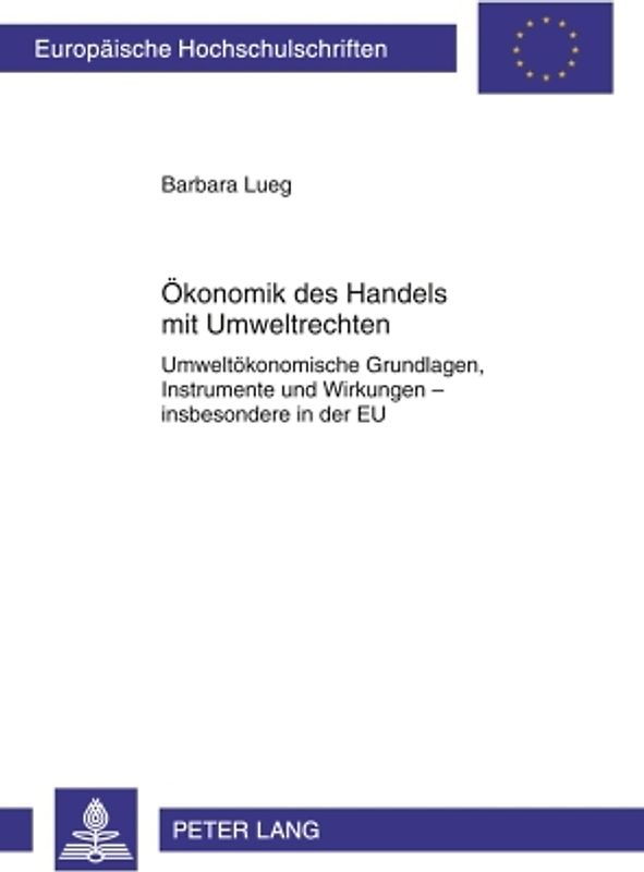 Ökonomik des Handels mit Umweltrechten