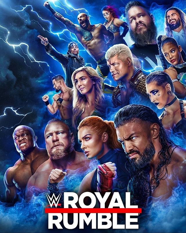Wwe: Royal Rumble 2023 Blu-ray Disc