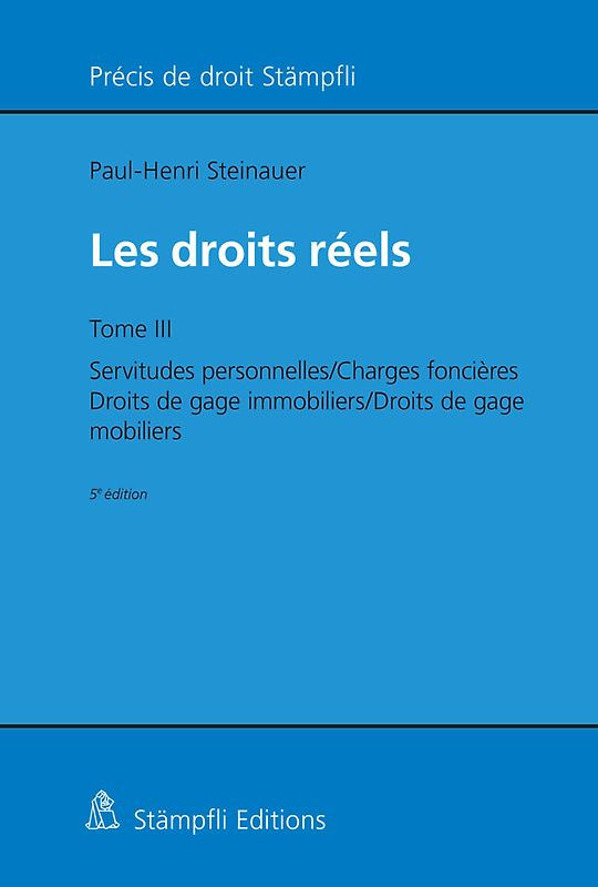 Les droits réels
