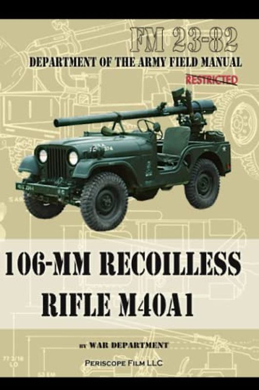 106-MM Recoilless Rifle M40A1