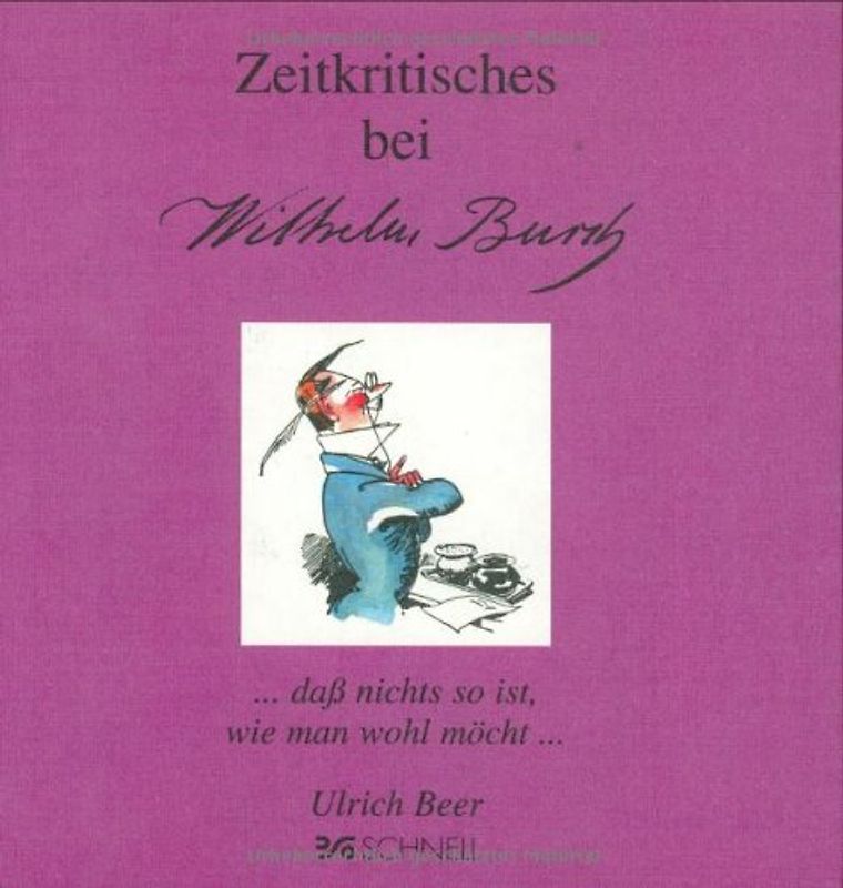Zeitkritisches bei Wilhelm Busch
