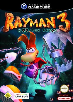Rayman 3 - Hoodlum Havoc Nintendo GameCube