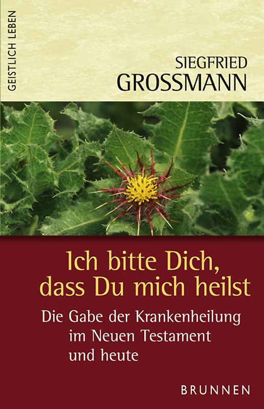 Ich bitte Dich, dass Du mich heilst