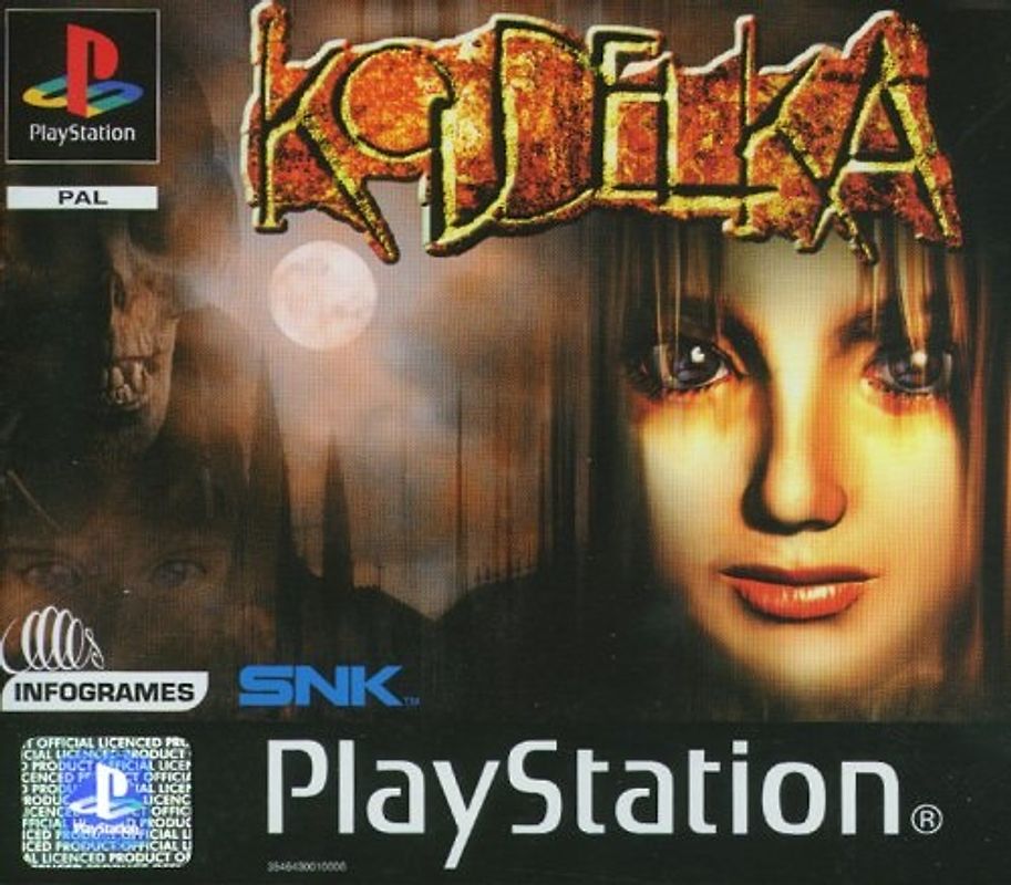 Koudelka PlayStation 1