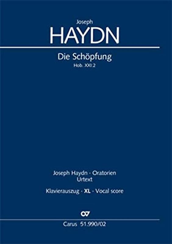 Die Schöpfung (Klavierauszug XL)