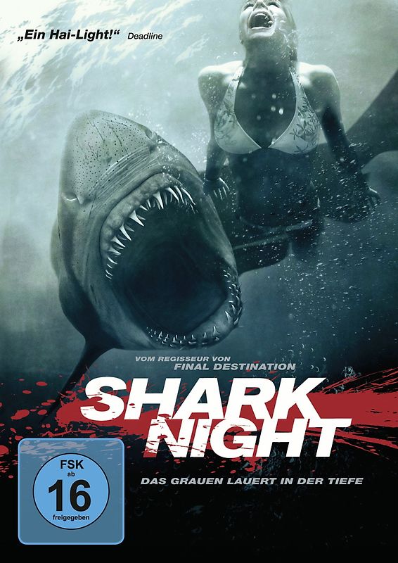 Shark Night DVD