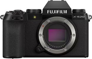 Fujifilm X-S20 Cuerpo negro