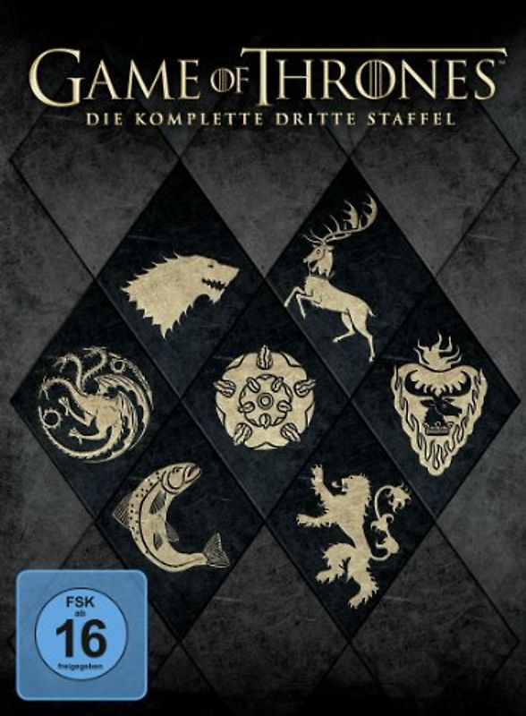 Game of Thrones Staffel 3 (Digipack) [Limited Edition, 5 Discs] DVD