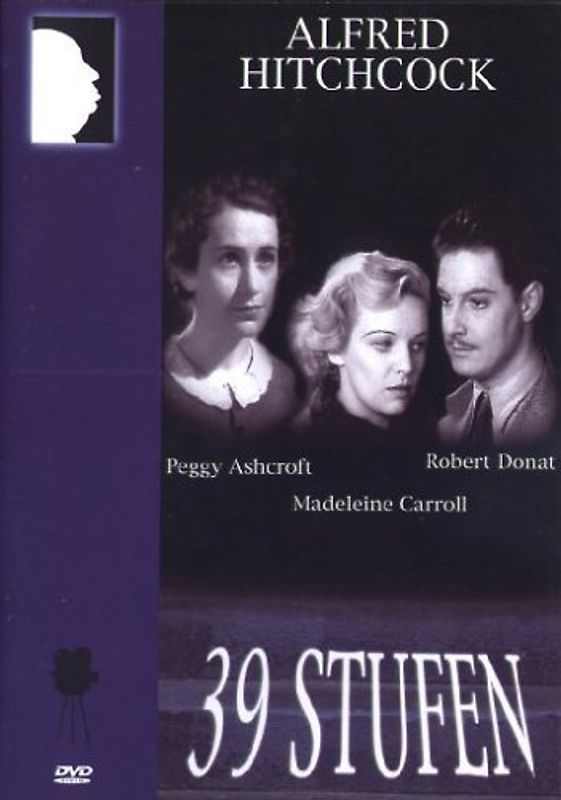 39 Stufen - Alfred Hitchcock DVD