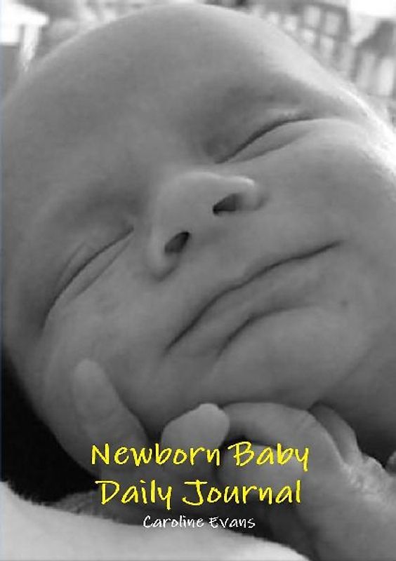 Newborn Baby Daily Journal