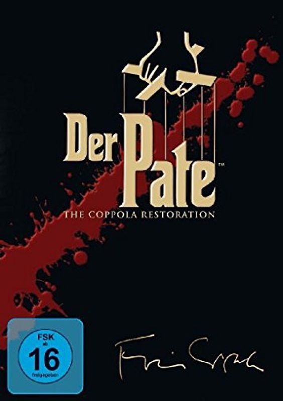 Der Pate - The Coppola Restoration [3 DVDs] DVD