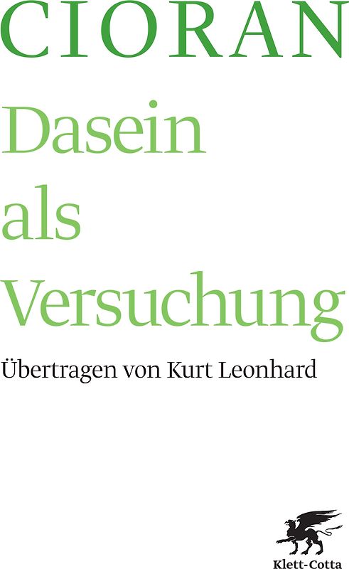 Dasein als Versuchung
