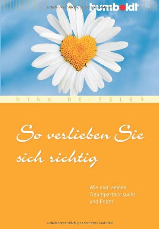 So verlieben Sie sich richtig