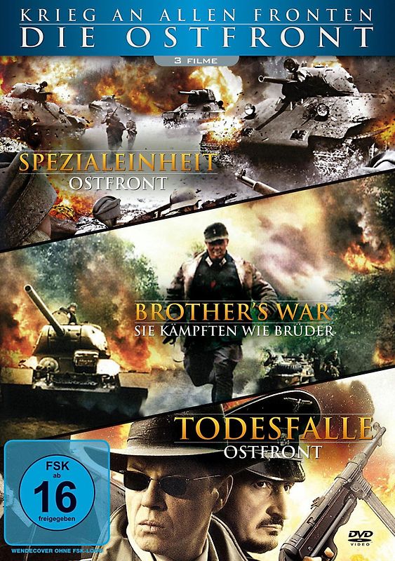 Krieg an allen Fronten DVD