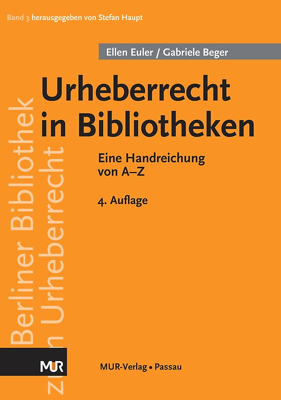 Urheberrecht in Bibliotheken
