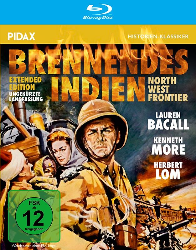 Brennendes Indien (Blu-ray) Blu-ray Disc
