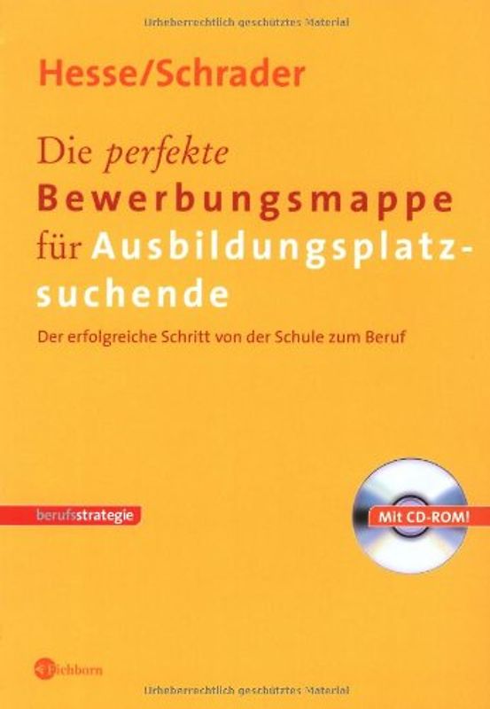 Die perfekte Bewerbungsmappe für Ausbildungsplatzsuchende