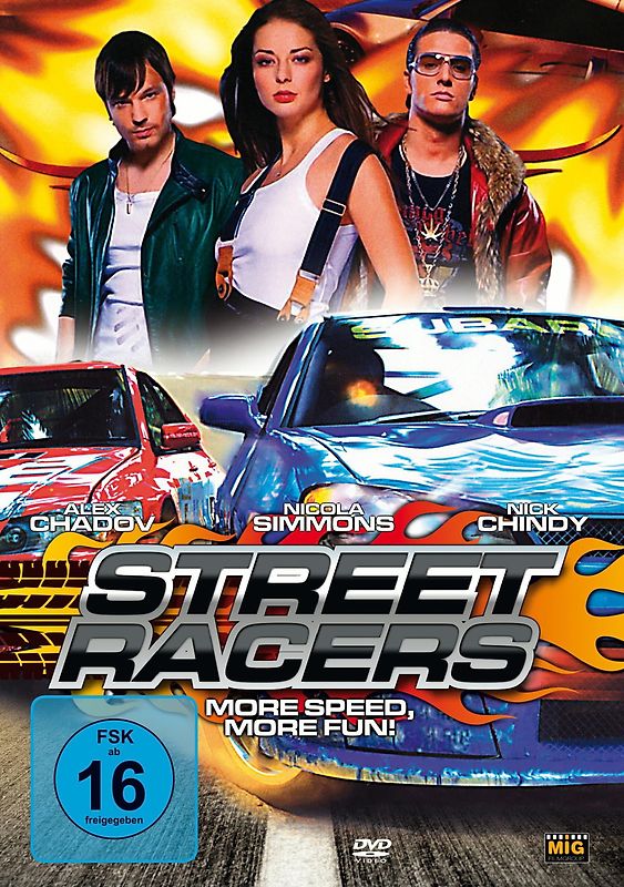 Street Racers DVD