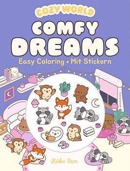 Cozy Coloring - Comfy Dreams