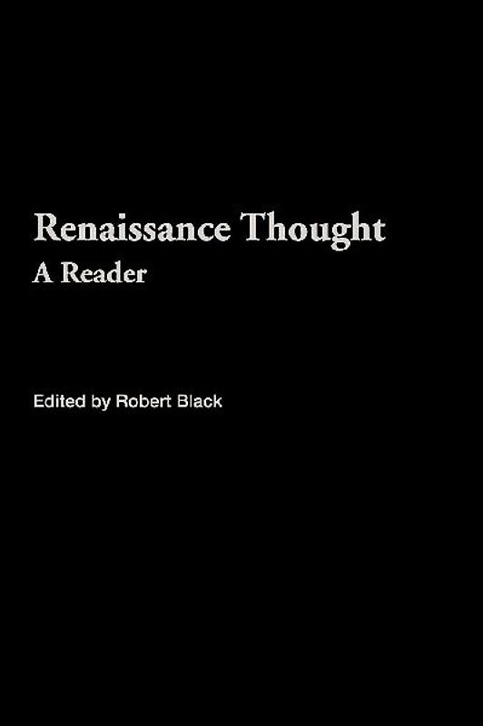 Renaissance Thought