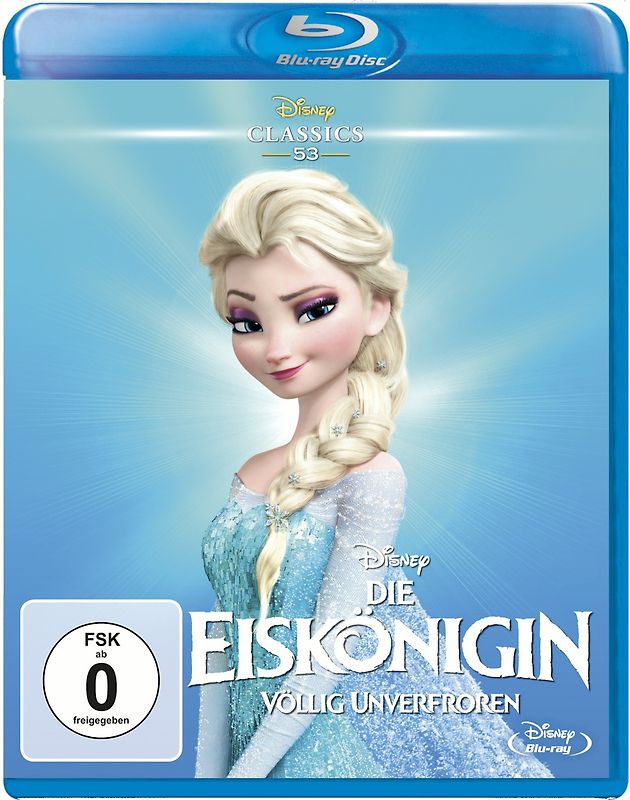 Die Eiskönigin - Völlig unverfroren [Disney Classics] Blu-ray Disc