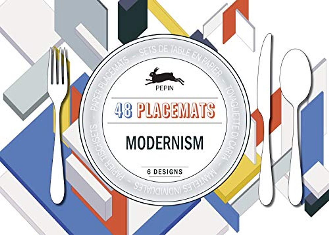 Modernism: Placemat Pad