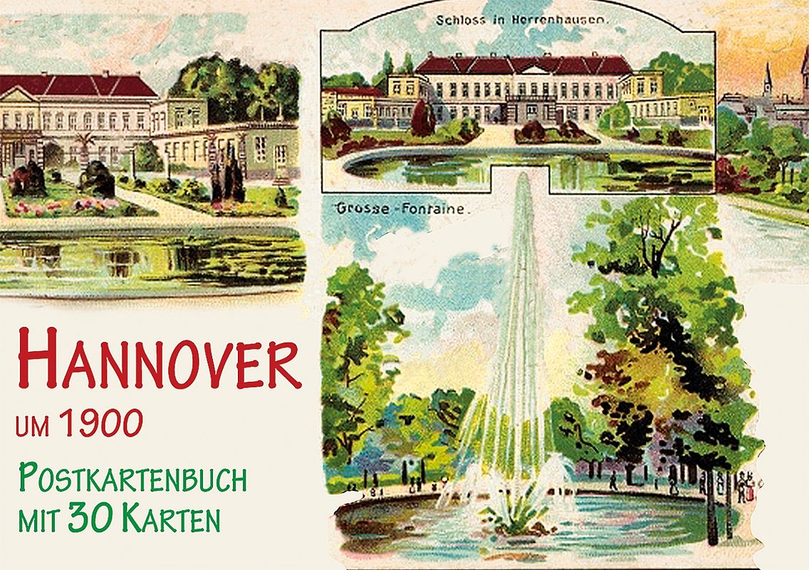 Hannover um 1900