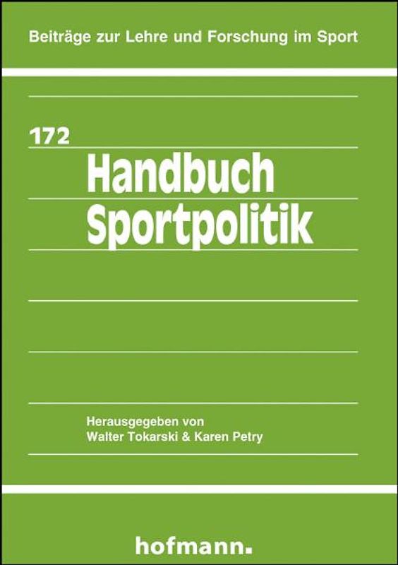 Handbuch Sportpolitik