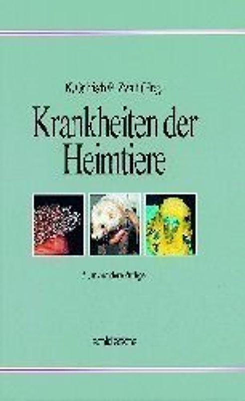 Krankheiten der Heimtiere