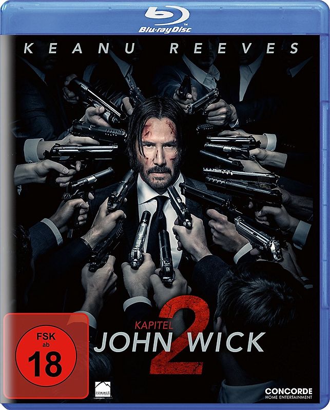 John Wick: Kapitel 2 Blu-ray Disc