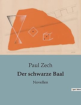 Der schwarze Baal: Novellen