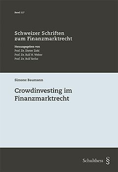 Crowdinvesting im Finanzmarktrecht