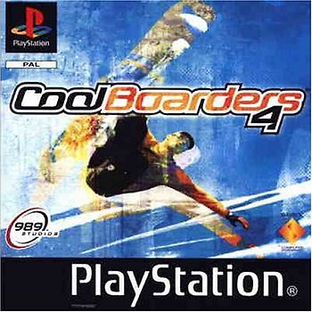 Cool Boarders 4 PlayStation 1