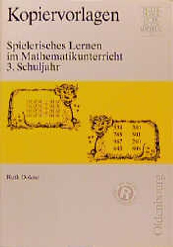 Spielerisches Lernen im Mathematikunterricht. 3. Schuljahr