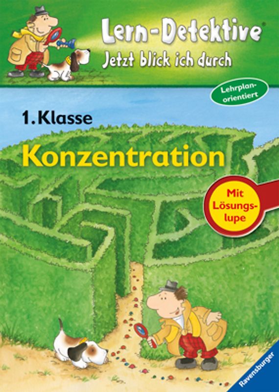 Konzentration (1. Klasse)