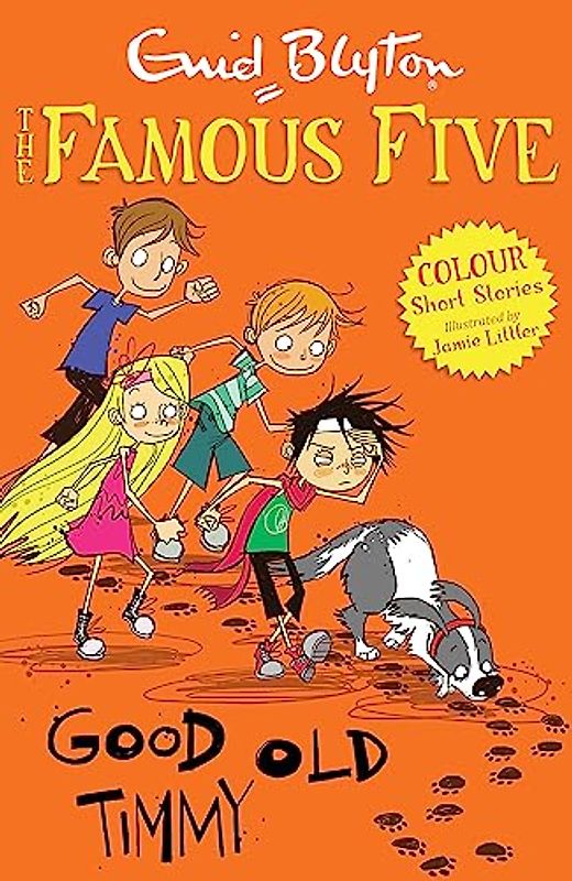 Famous Five Colour Short Stories: Good Old Timmy