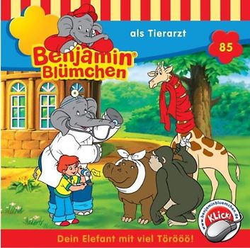 Benjamin Blümchen - Benjamin Blümchen - Folge 85: Als Tierarzt