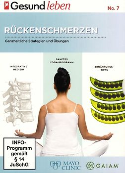 Gesund leben 7 - Rückenschmerzen DVD