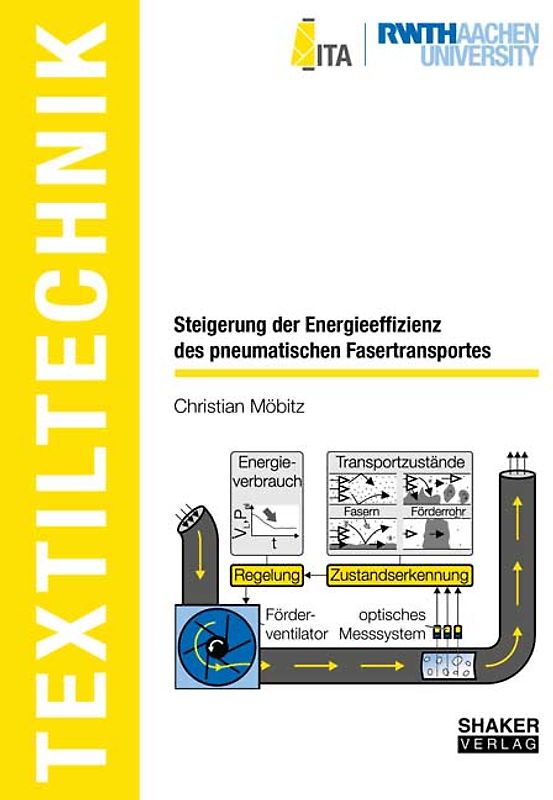 Steigerung der Energieeffizienz des pneumatischen Fasertransportes