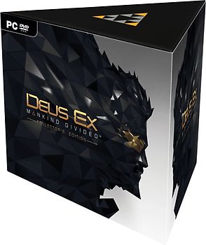 Deus Ex: Mankind Divided [Collector's Edition inkl. Figur, Steelbook, Artbook] PC Spiele