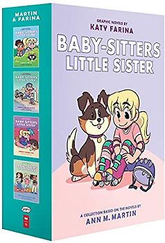 Baby-Sitters Little Sister Graphic Novels #1-4: A Graphix Collection
