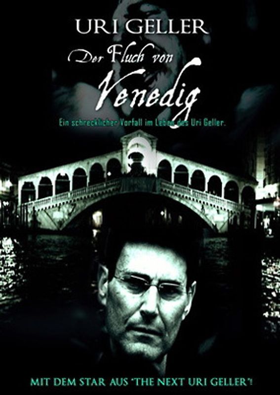 Uri Geller: Der Fluch von Venedig DVD