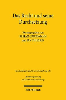 Das Recht und seine Durchsetzung