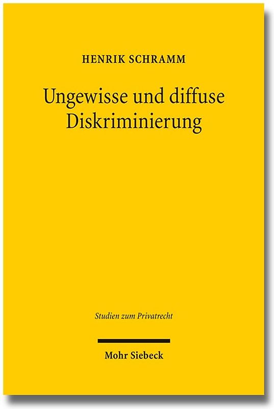 Ungewisse und diffuse Diskriminierung