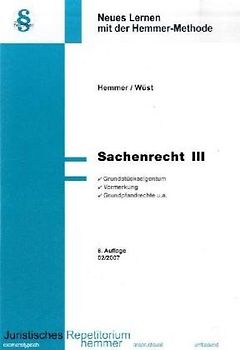 Sachenrecht III