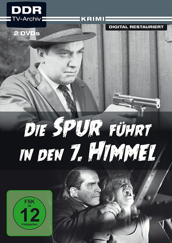 Die Spur führt in den 7. Himmel (DDR-TV-Archiv) [2 DVDs] DVD